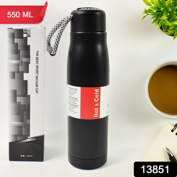 Double Wall Vacuum Insulated Water Bottle (550 ML) - justgrabit.in | Just Grab It