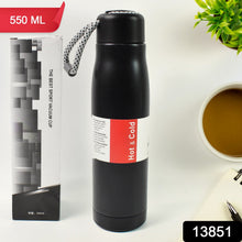 Double Wall Vacuum Insulated Water Bottle (550 ML) - justgrabit.in | Just Grab It