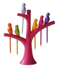 Bird Fork | Kids fruit fork | Table Decor - justgrabit.in | Just Grab It