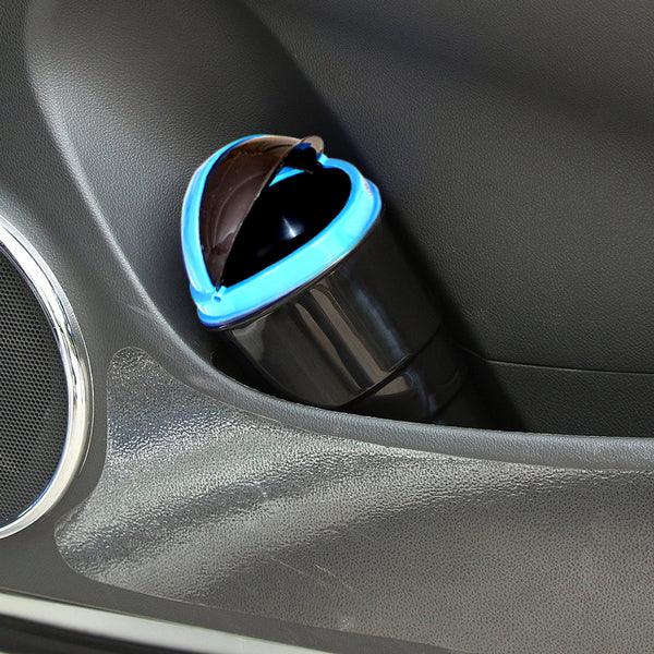 Plastic Car Mini Dustbin / Trash Bin Dust Case Best for Traveling (Multicolour) - Justgrabit Inc.