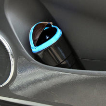Plastic Car Mini Dustbin / Trash Bin Dust Case Best for Traveling (Multicolour) - Justgrabit Inc.