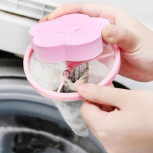 Washing Machine Floating Filter Lint Mesh Bag Net Pouch Hair / Lint Catcher - Justgrabit Inc.