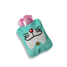 Doremon Cartoon Small Hot Water Bag with Cover for Pain Relief - Justgrabit Inc.