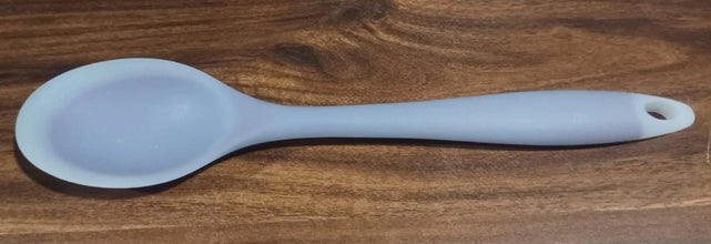 Multipurpose Silicone Spoon, Silicone Basting Spoon Non - Stick Kitchen Utensils Household Gadgets Heat - Resistant Non Stick Spoons Kitchen Cookware Items For Cooking and Baking (1 pc) - justgrabit.in | Just Grab It