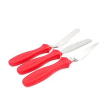 MULTI - FUNCTION STAINLESS STEEL CAKE ICING SPATULA FLAT ANGULAR TRIANGLE PALLET KNIFE SET - Justgrabit Inc.
