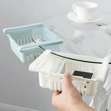 Fridge Organizer Drawer - Adjustable Fridge Storage Basket ( 4pc Set ) - Justgrabit Inc.