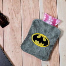 Batman small Hot Water Bag with Cover for Pain Relief, Neck, Shoulder Pain and Hand, Feet Warmer, Menstrual Cramps. - Justgrabit Inc.
