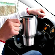 Stainless Steel Vacuum Glass Insulated Glass Coffee Cups, Tumbler (With Lid & Handle / 1 pc) - Justgrabit Inc.