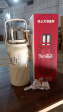 Stainless Steel Vacuum Insulated Water Bottle | Leak Proof Flask for Tea Coffee | Reusable Water Bottle with Hanging Strap | Bottle for Hot & Cold Drinks Wide Mouth Water Flask 1200 ML - Justgrabit Inc.