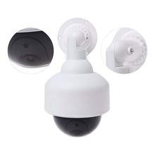 Fake / Dummy Camera CCTV, with Flashing Red LED Light (1 Pc / Battery Not Included) - justgrabit.in | Just Grab It