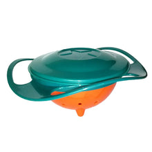 Portable Non Spill Feeding Toddler Gyro Bowl 360 Degree Rotating Dish - Justgrabit Inc.