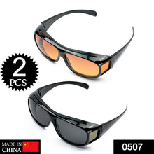 Night HD Vision Driving Anti Glare Eyeglasses - justgrabit.in | Just Grab It
