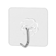 100PC MULTIPURPOSE STRONG SMALL STAINLESS STEEL ADHESIVE WALL HOOKS - Justgrabit Inc.
