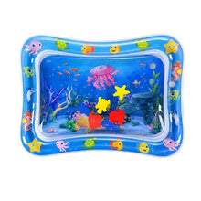 Mat, Baby Water Mat Inflatable Baby Play Mat Activity Center for Infant Baby Toys 3 to 15 Months, Baby Gifts for Boys Girls(Assorted Design) - Justgrabit Inc.