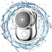 Mini Electric Shaver Portable | Pocket fashion | Rechargeable | Wireless Beard, Hair Razor for Men and Women | Home, Travel, Gift | - justgrabit.in | Just Grab It