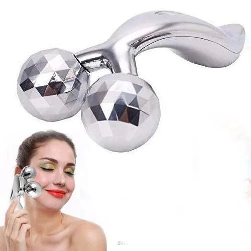 3D Roller Face Massager - Justgrabit Inc.