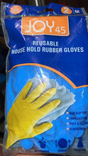 2 - Pair Large Blue Multipurpose Gloves – Ideal for Washing, Gardening & Cleaning - justgrabit.in | Just Grab It