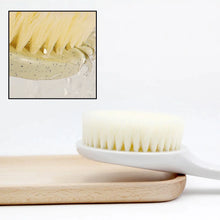 Body Brush Long Handle Dry Brush Soft Bristle Bath Brush Back Scrub Exfoliating Massage. - Justgrabit Inc.