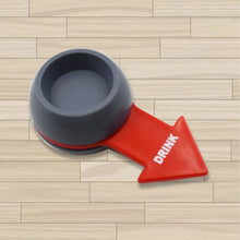 Shot Spinner Spin the Shot Fun Drinking Game Spin Shot Game Party Games for Adults Includes 1.7 oz Shot Glass - justgrabit.in | Just Grab It