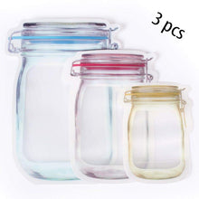 Plastics Transparent Jar Shaped Stand - up Pouch With Zipper - justgrabit.in | Just Grab It