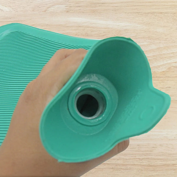 Hot Water Bag With Cover For Pain Relief, Neck, Shoulder Pain and Hand, Feet Warmer, Menstrual Cramps, Hot and Cold Therapy Leak Proof Pad (1 Pc) - Justgrabit Inc.