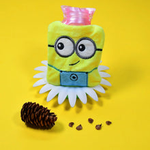 Minions Hot Water Bag - 2 - Eye Design with Cover for Pain Relief & Warming - Justgrabit Inc.