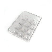 12 Cavity Egg Storage Box For Holding And Placing Eggs Easily And Firmly. - Justgrabit Inc.