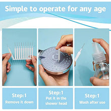 10 - Piece Multifunctional Reusable Anti - Clog Shower Nozzle Brush - Justgrabit Inc.