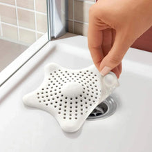 Star Drain Strainer: Catches Hair & Prevents Clogs (Kitchen/Bath) - justgrabit.in | Just Grab It