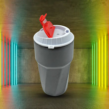 Stainless Steel Vacuum Insulated Travel Mug with Lid (1 Pc) - Coffee, Tea, Tumbler - Justgrabit Inc.