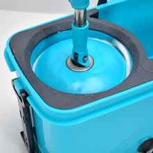 Quick Spin Cleaning Mop with Bucket - justgrabit.in | Just Grab It