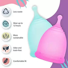Reusable Menstrual Cup for Women & Girls | Eco - Friendly Period Solution - justgrabit.in | Just Grab It