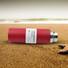 Stainless Steel Vacuum Insulated Water Bottle With Coffee / Tea Mug (500 ML) - justgrabit.in | Just Grab It