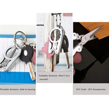 Folding Scissor 3.5inch used in crafting and cutting purposes for children’s and adults. - Justgrabit Inc.