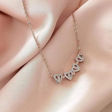 Golden Rose & Necklace Set Perfect Gift Set - Justgrabit Inc.