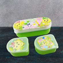 Tiffin Box Smart Lunch Box High Quality 3 box Lunch Box Leak Proof Lunch Box For Home & School, Office Use - justgrabit.in | Just Grab It