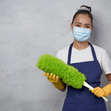 Microfiber Fold Duster used in all household and official places for cleaning and dusting purposes etc. - Justgrabit Inc.