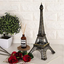 Antique 3D Eiffel Tower Statue - Metal Paris Landmark Decorative Showpiece for Home & Office - Justgrabit Inc.