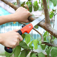 Folding Saw(180 mm) for Trimming, Pruning, Camping. Shrubs and Wood - Justgrabit Inc.