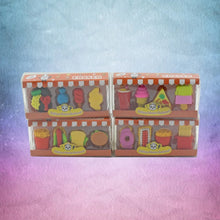 Fun Erasers for Kids! Mix & Match: Food & Drink Erasers (Set of 1) - Justgrabit Inc.