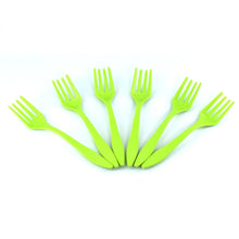 Small plastic 6pc Serving Fork Set for kitchen - Justgrabit Inc.