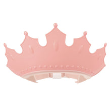 Crown Baby Shower Cap Adjustable Crown Baby Child Protection - justgrabit.in | Just Grab It