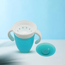 360d Magic Cup, Baby and Sippy Cup, Water and Weaning Cup 6+ to 12 Months, 7 oz/207 ml, Doidy Cup - Training Sippy Cups - Use from 3 - 6 Months to Toddler (1 Pc 207ML) - Justgrabit Inc.