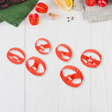 Easter Cookie Cutter Set - Plastic Biscuit Cutting Tools for DIY Baking & Cake Decoration (6 - Piece) - justgrabit.in | Just Grab It