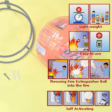GFO (Green Fire Ball) Automatic Fire Safety Ball for Office School Warehouse Home | FIRE Extinguisher Ball. - Justgrabit Inc.