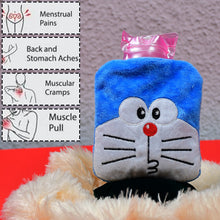 Doremon Hot Water Bag for Pain Relief & Warmth with Cover - justgrabit.in | Just Grab It