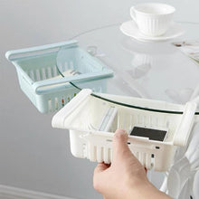 EXPANDABLE ADJUSTABLE MULTIPURPOSE FRIDGE STORAGE BASKET ( 2 pc ) - justgrabit.in | Just Grab It