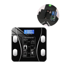 Bluetooth Body Fat Scale Digital Smart Body Weight Scale iOS and Android App to Manage Body Weight, Body Fat, Water, Muscle Mass, BMI, BMR, Bone Mass and Visceral Fat with BMI Scale - Justgrabit Inc.