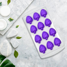 Mix design Ice Trays for Freezer with Easy to Release Flexible Silicone shape ice cavity. - Justgrabit Inc.
