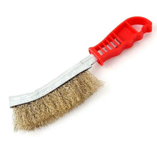 Stainless steel wire hand brush metal cleaner rust paint removing tool - Justgrabit Inc.
